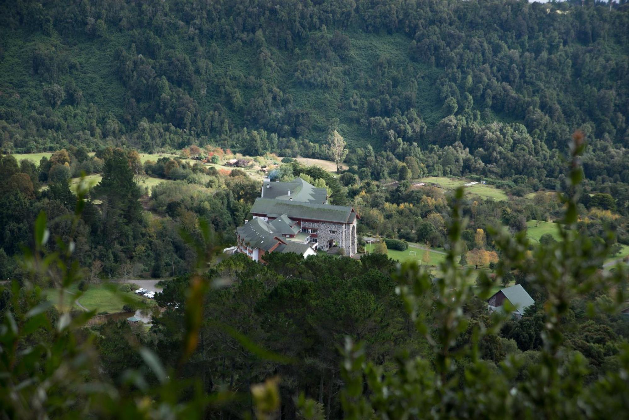 Hotel Termas Puyehue Wellness & Spa Resort Exterior photo